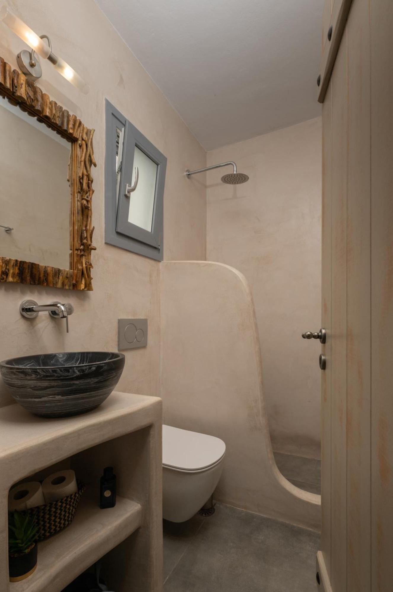 הוילה Naxos City Naxos Seahouse מראה חיצוני תמונה