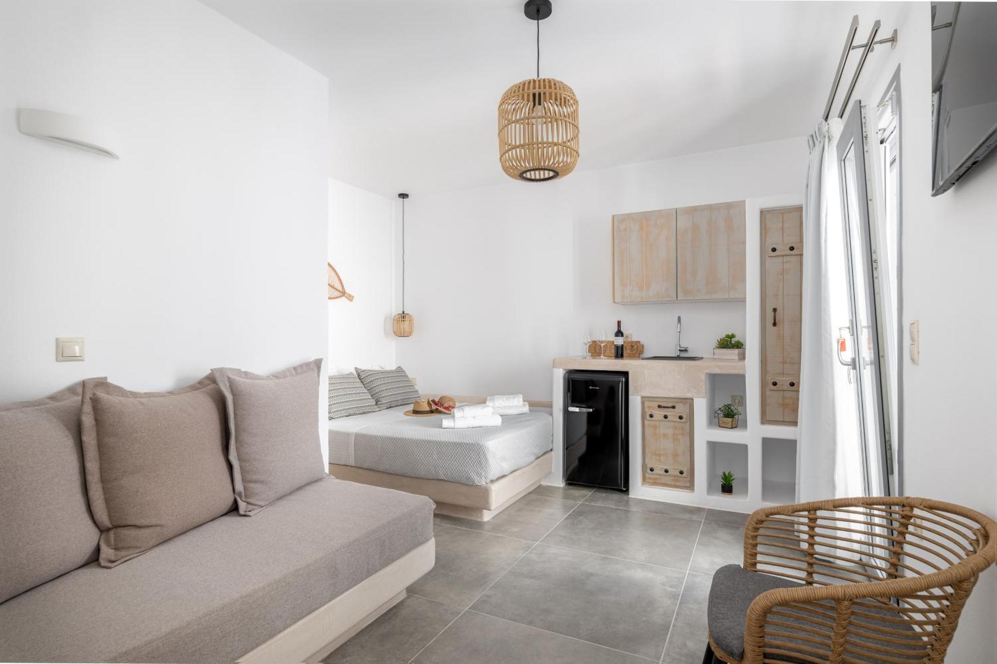 הוילה Naxos City Naxos Seahouse מראה חיצוני תמונה