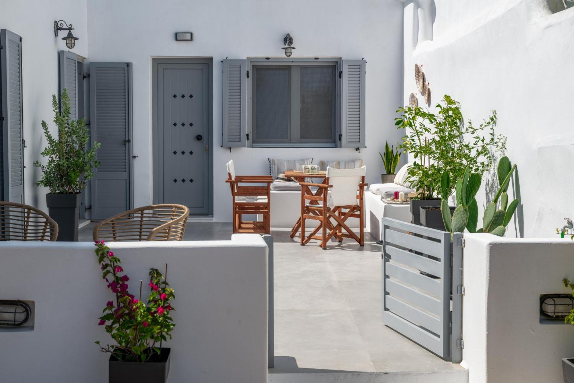 הוילה Naxos City Naxos Seahouse מראה חיצוני תמונה