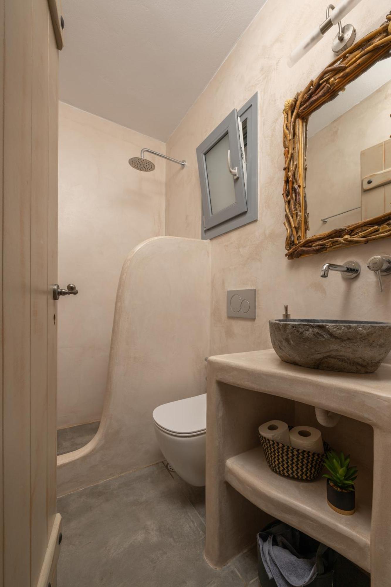 הוילה Naxos City Naxos Seahouse מראה חיצוני תמונה
