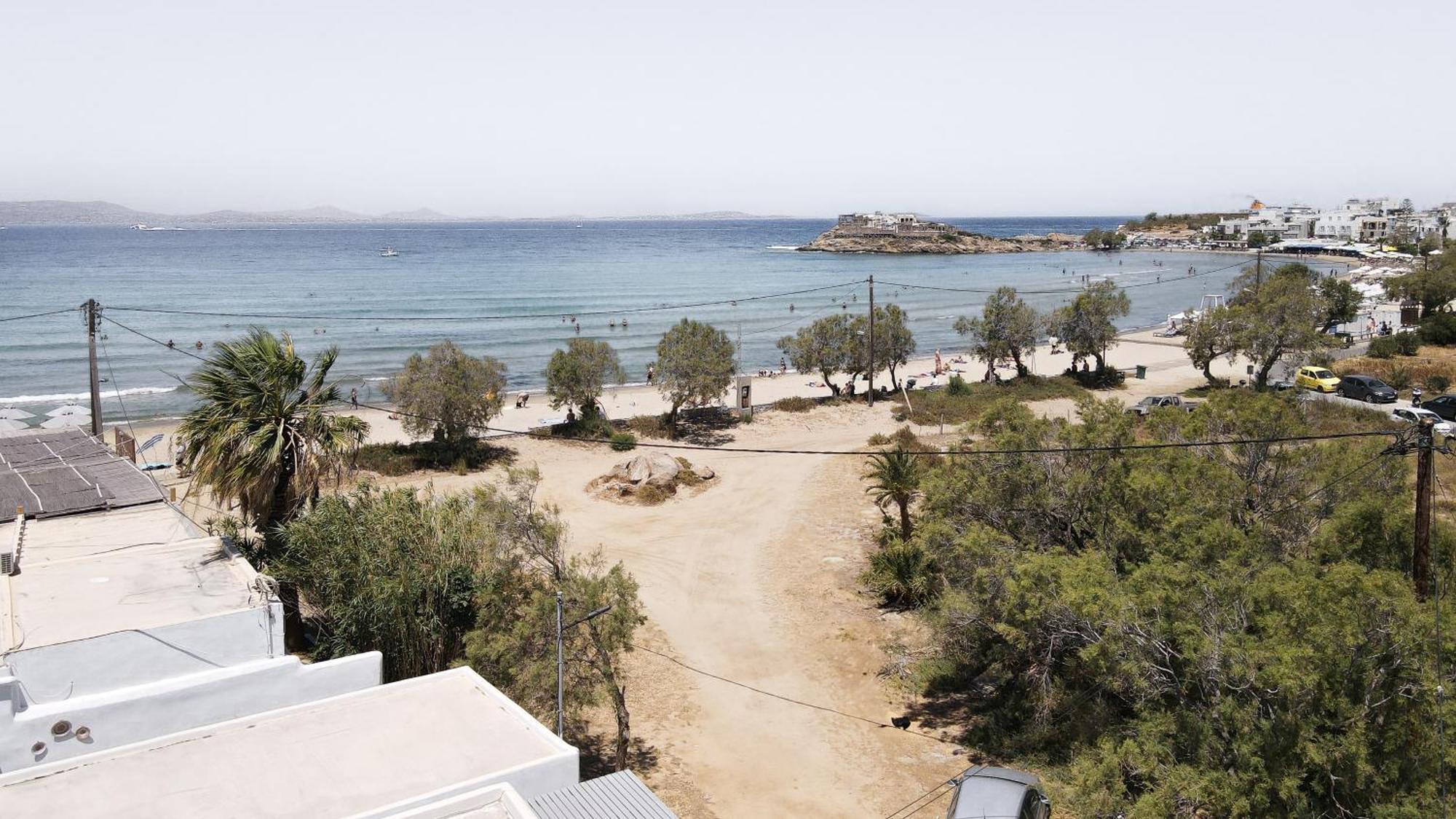 הוילה Naxos City Naxos Seahouse מראה חיצוני תמונה