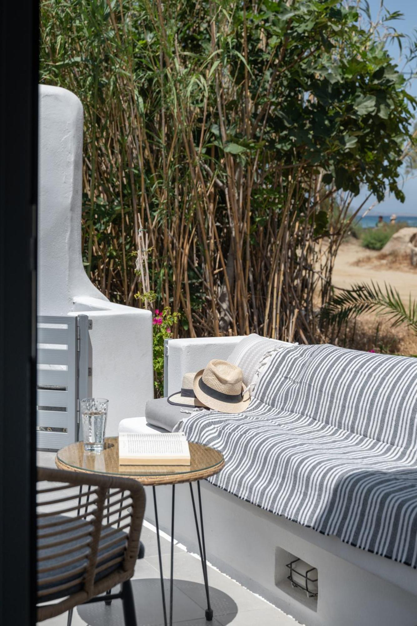 הוילה Naxos City Naxos Seahouse מראה חיצוני תמונה