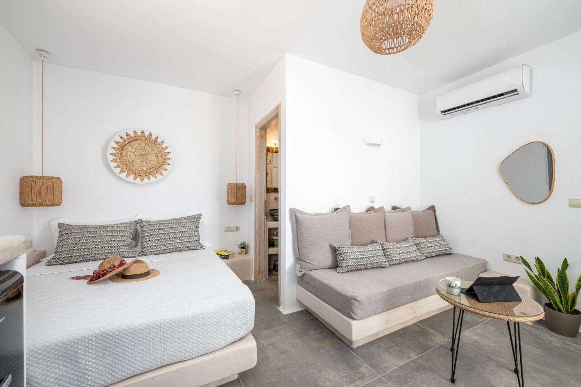 הוילה Naxos City Naxos Seahouse מראה חיצוני תמונה