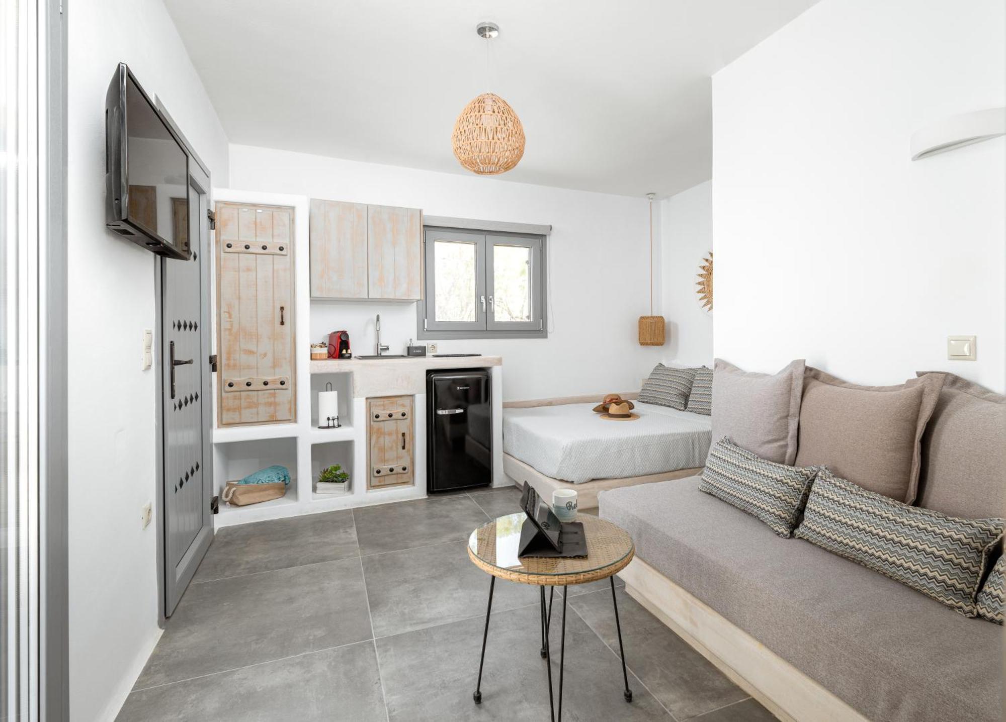 הוילה Naxos City Naxos Seahouse מראה חיצוני תמונה