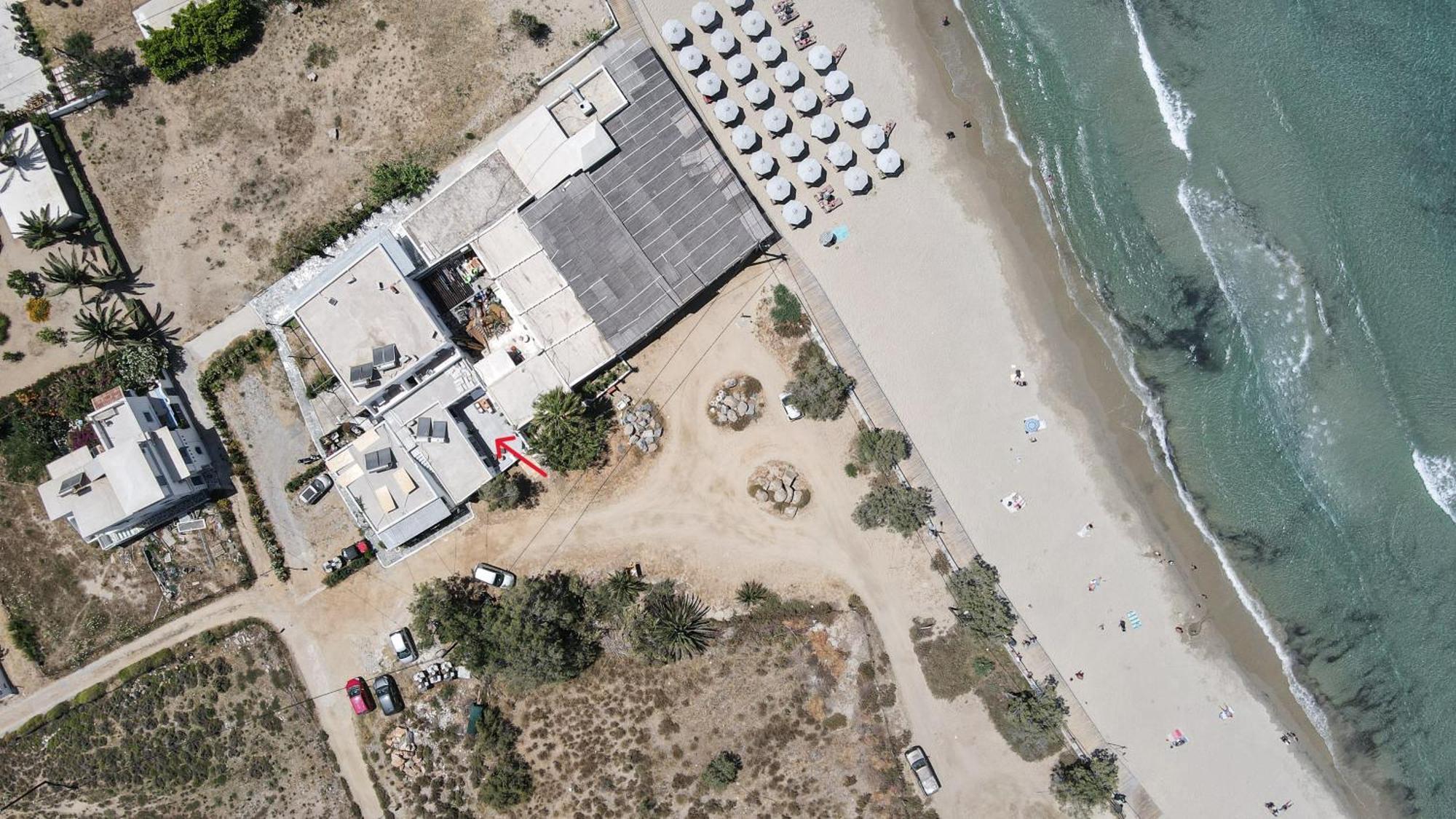 הוילה Naxos City Naxos Seahouse מראה חיצוני תמונה