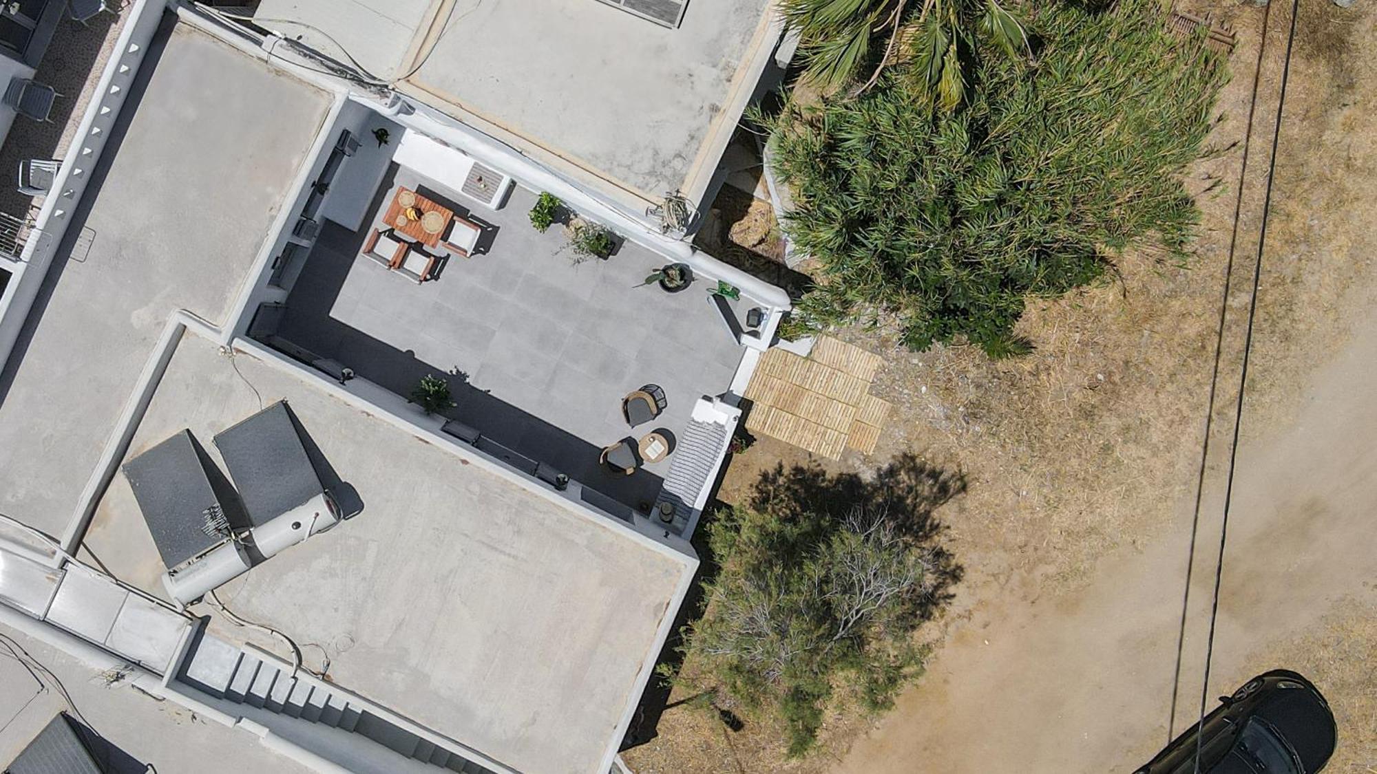 הוילה Naxos City Naxos Seahouse מראה חיצוני תמונה