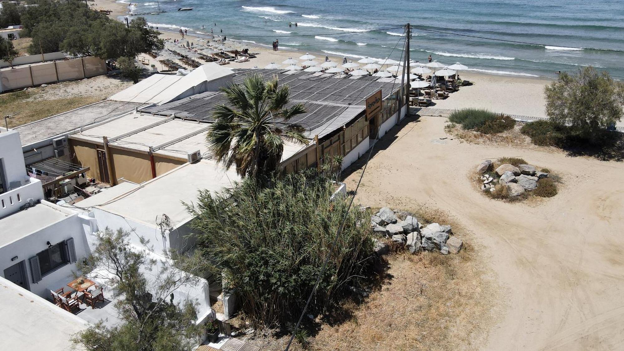 הוילה Naxos City Naxos Seahouse מראה חיצוני תמונה