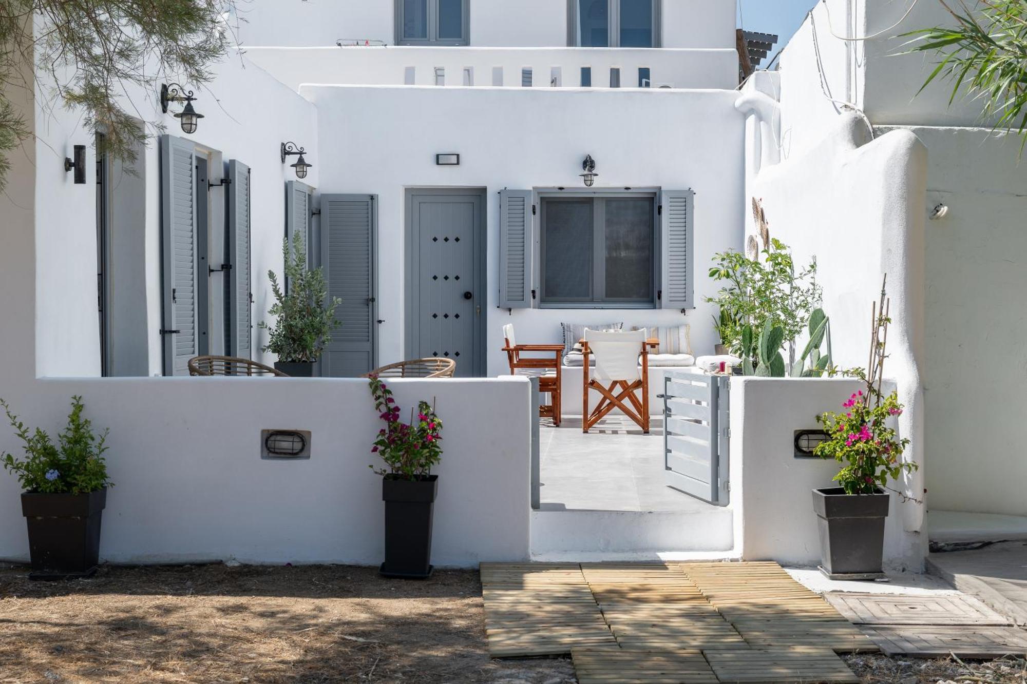 הוילה Naxos City Naxos Seahouse מראה חיצוני תמונה