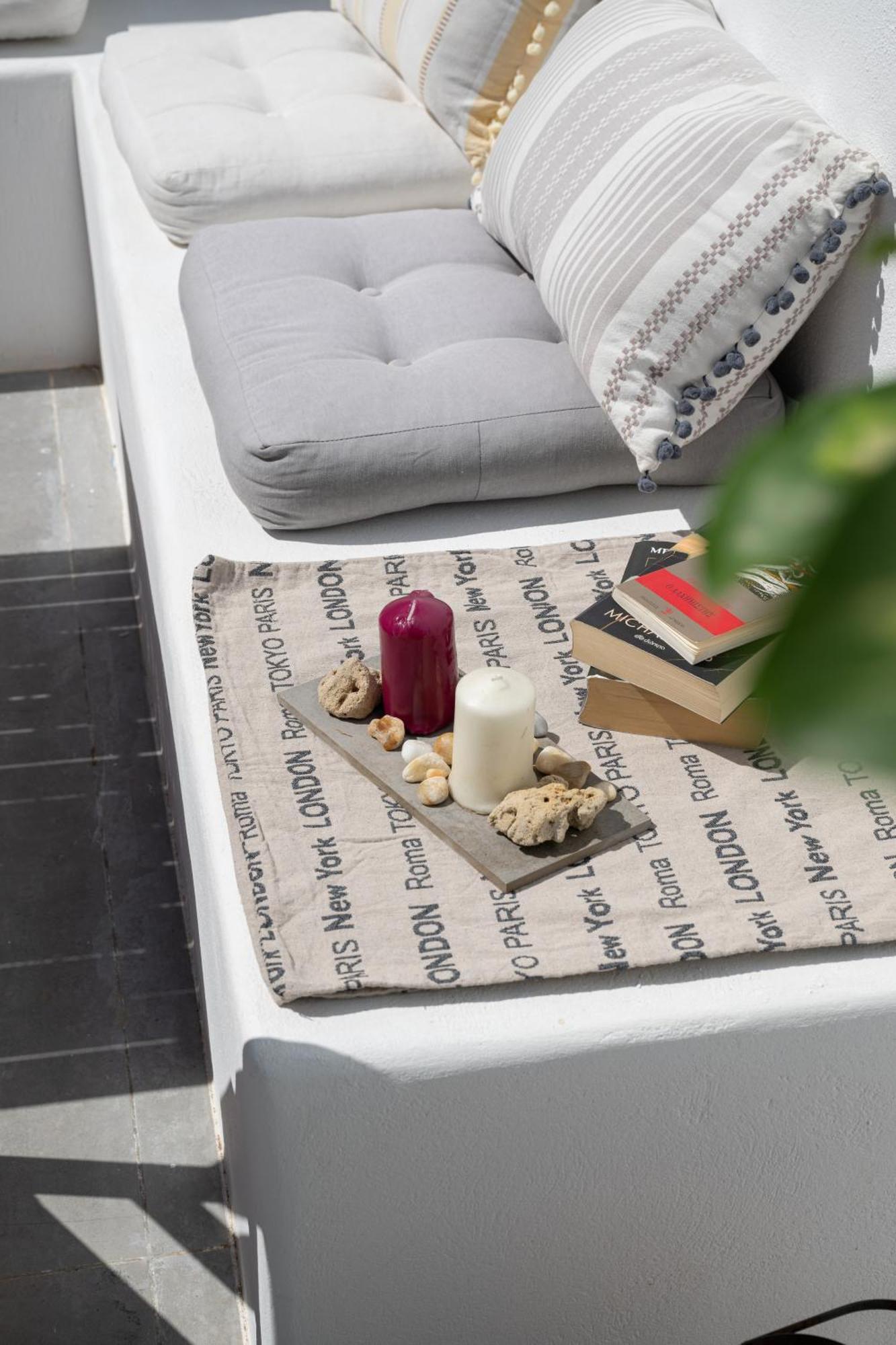 הוילה Naxos City Naxos Seahouse מראה חיצוני תמונה